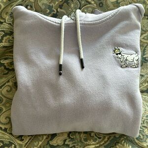 Adult small goat sweatshirt